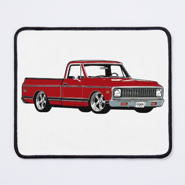Item preview, Red 71/72 Lowered C Truck designed and sold by CoolRide.