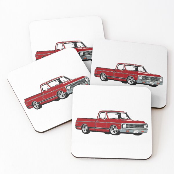 Item preview, Red 71/72 Lowered C Truck designed and sold by CoolRide.