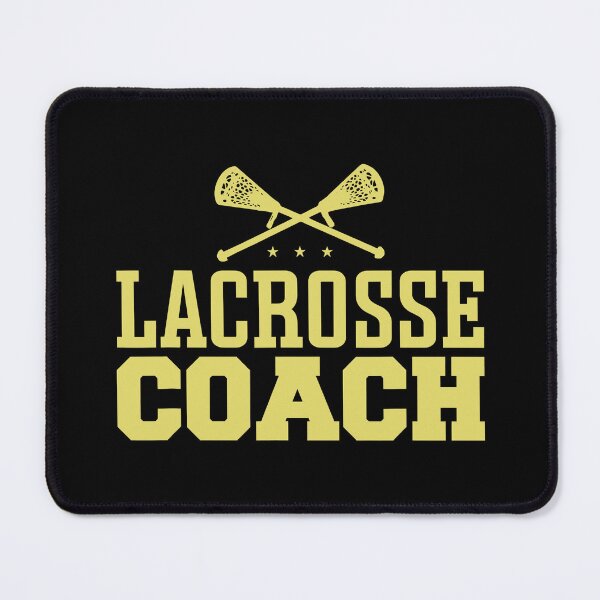 Item preview, Lacrosse Coach designed and sold by ibarrbeat.