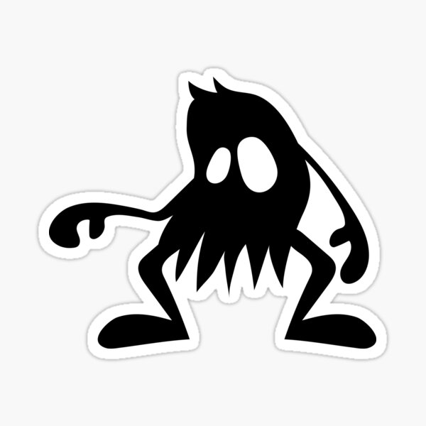 BadaBada - O is for Old Sticker
