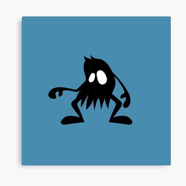 BadaBada - O is for Old Canvas Print