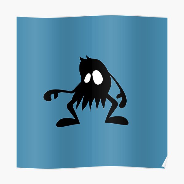 BadaBada - O is for Old Poster