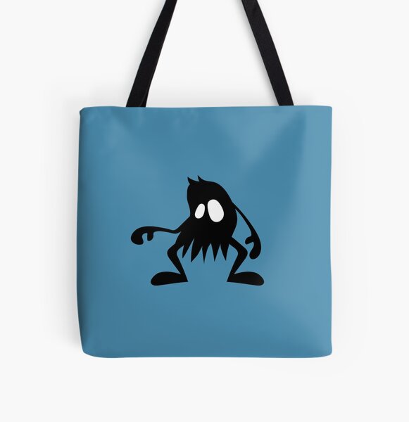 BadaBada - O is for Old All Over Print Tote Bag