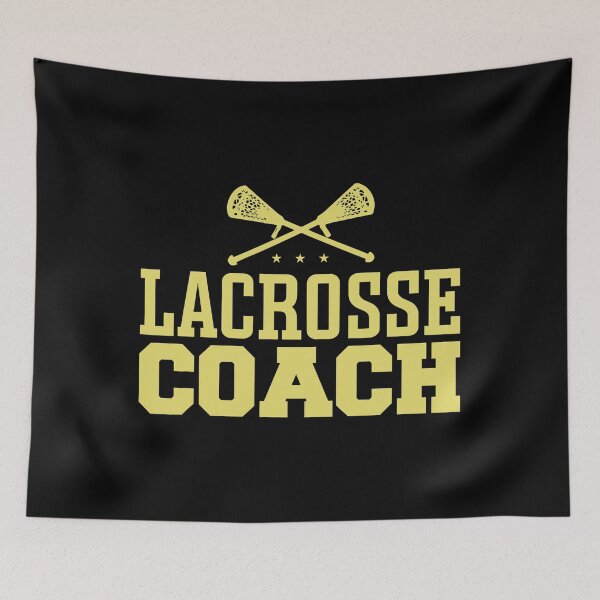 Item preview, Lacrosse Coach designed and sold by ibarrbeat.