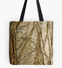 Matted and Plaited Tote Bag
