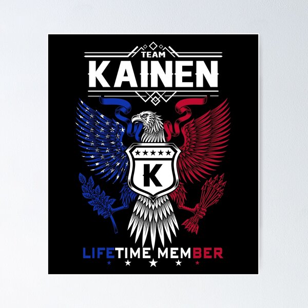 Item preview, Kainen Name T Shirt - Kainen Eagle Lifetime Member Gift Item Tee designed and sold by lanawalton.