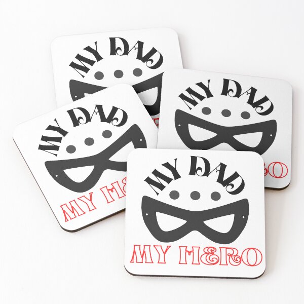 Item preview, My Dad My Hero designed and sold by cherlizadesign.