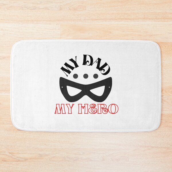 Item preview, My Dad My Hero designed and sold by cherlizadesign.