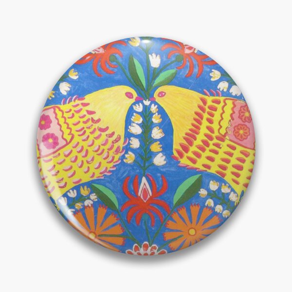 Item preview, Mariya Prymachenko Pigeons 1968 designed and sold by CafeRacer044.