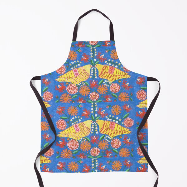 Item preview, Mariya Prymachenko Pigeons 1968 designed and sold by CafeRacer044.