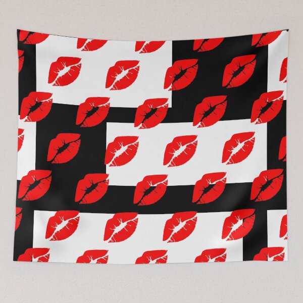 Aperçu de l'œuvre Lips #3 créée et vendue par IKDG.