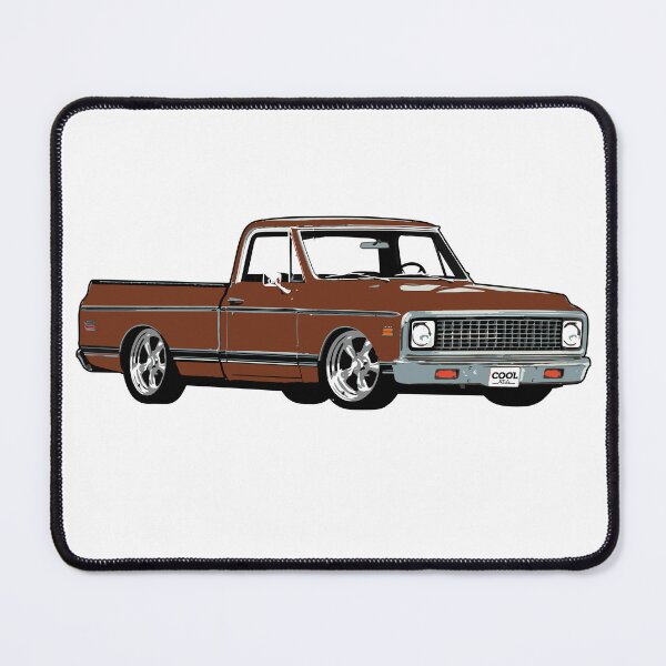 Item preview, Brown 71/72 Lowered C Truck designed and sold by CoolRide.