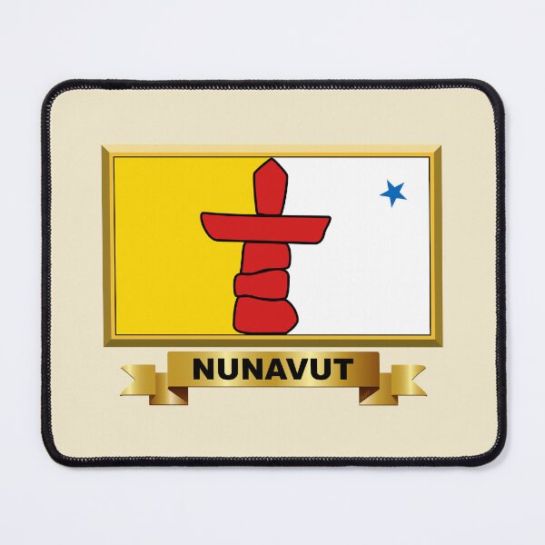 Item preview, NUNAVUT Gifts, Masks, Stickers & Products (19) designed and sold by mpodger.