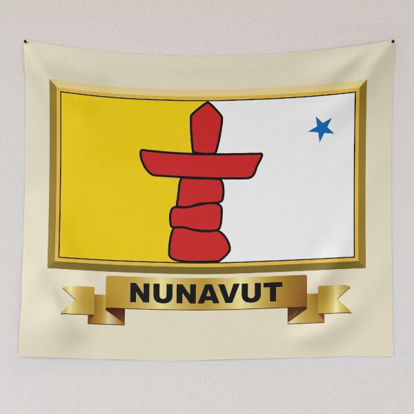 Item preview, NUNAVUT Gifts, Masks, Stickers & Products (19) designed and sold by mpodger.