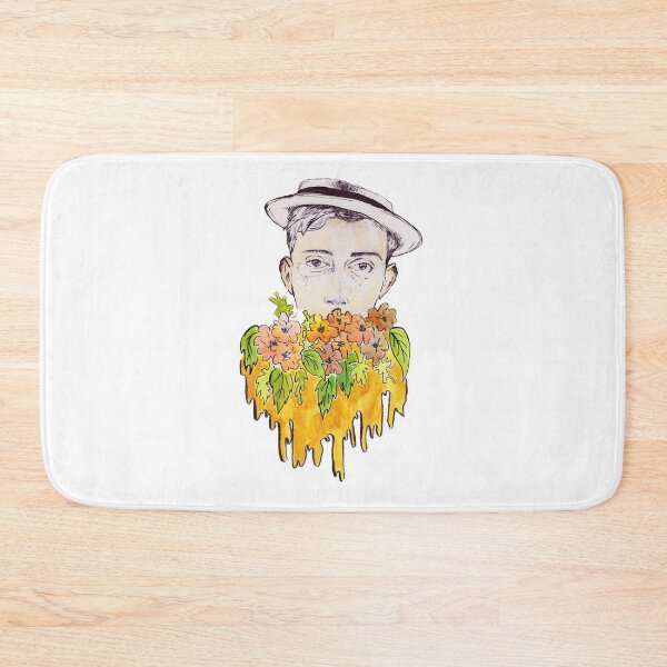 Item preview, More Then Awesome Black And White Keaton Floral Graphic For Fan designed and sold by Yelvertanner395.
