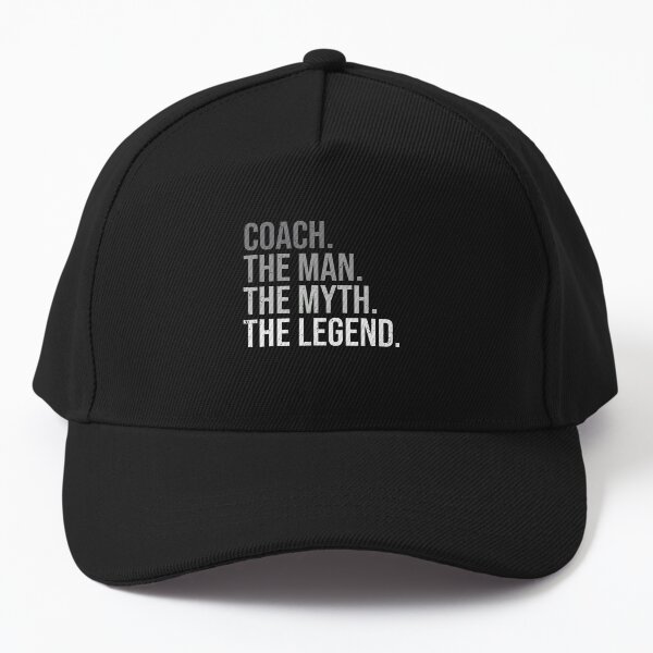 Item preview, Coach The Man The Myth The Legend - Best Coach designed and sold by ibarrbeat.