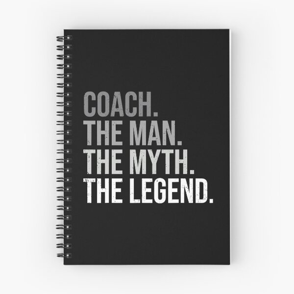 Item preview, Coach The Man The Myth The Legend - Best Coach designed and sold by ibarrbeat.
