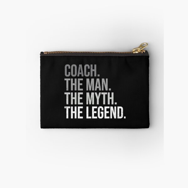 Item preview, Coach The Man The Myth The Legend - Best Coach designed and sold by ibarrbeat.