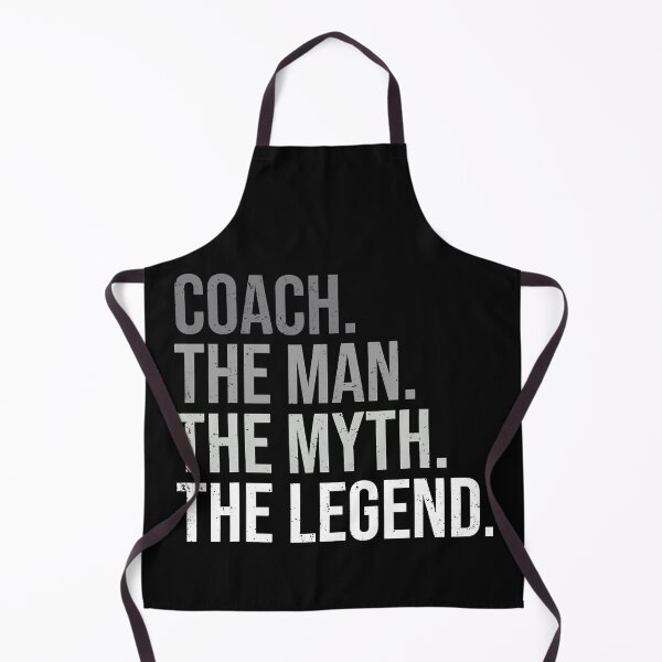Item preview, Coach The Man The Myth The Legend - Best Coach designed and sold by ibarrbeat.