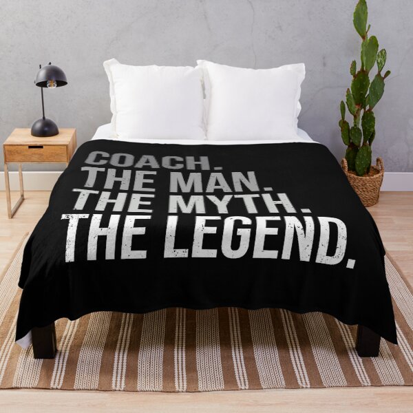 Item preview, Coach The Man The Myth The Legend - Best Coach designed and sold by ibarrbeat.