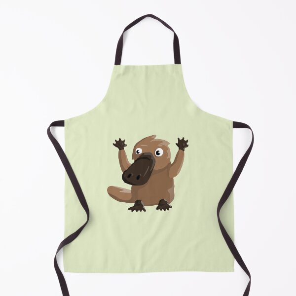 Item preview, Suprised Platypus designed and sold by BumbleBeeClub.