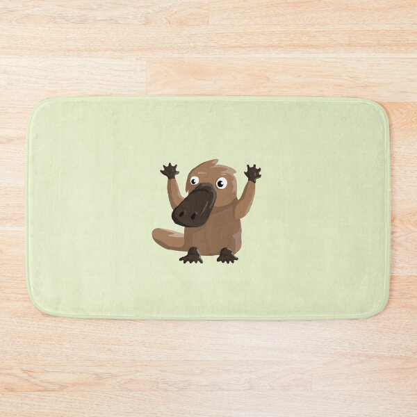 Item preview, Suprised Platypus designed and sold by BumbleBeeClub.