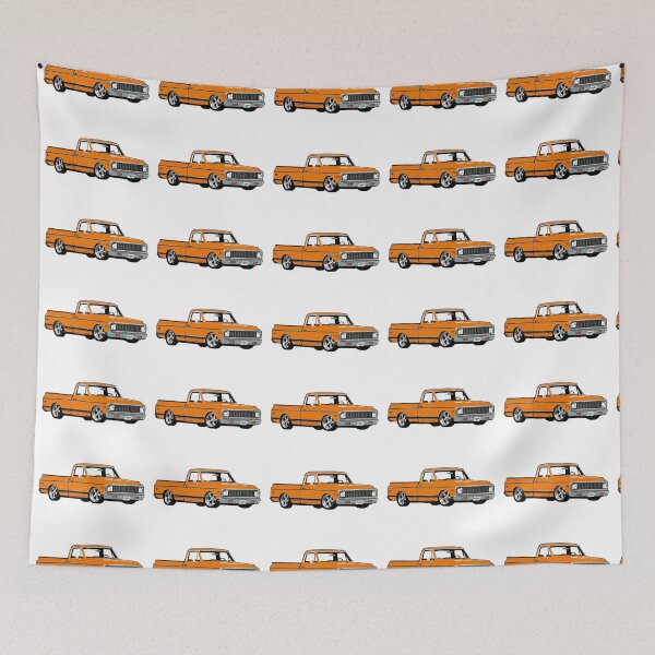 Item preview, Camión C rebajado amarillo 71/72 designed and sold by CoolRide.