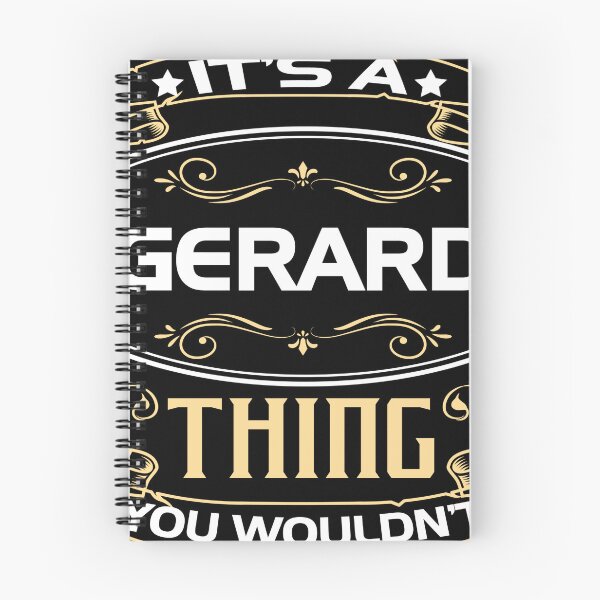 Item preview, Gerard Name Shirt It's A Gerard Thing You Wouldn't Understand designed and sold by DamSen18.
