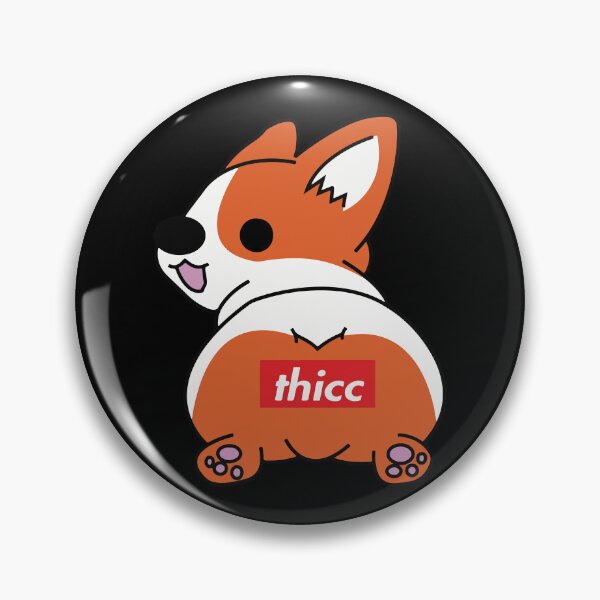 Item preview, Thicc Corgi Butt Orange designed and sold by Antonowo.