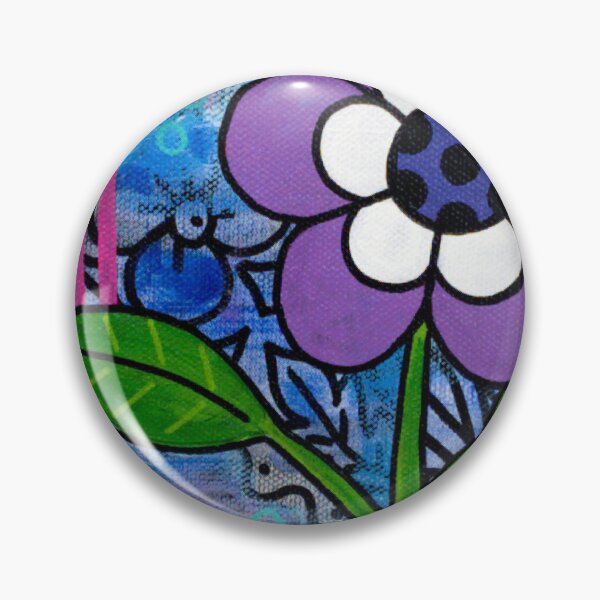 Item preview, Single Purple Bloom designed and sold by Beth Ann  Scott.