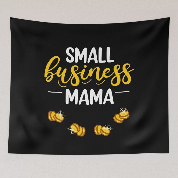 Item preview, Small Business Mama Graphic designed and sold by GO SHIRT-TEE.
