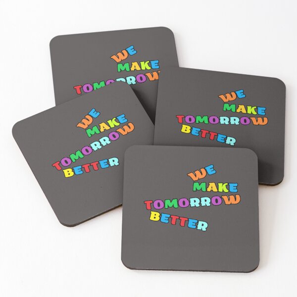 Item preview, Make tomorrow better make tomorrow designed and sold by elyamani.