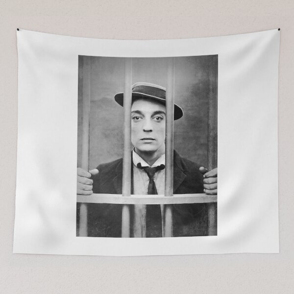 Item preview, People Call Me Years Old Birthday Buster Keaton Cops Bw Retro Vintage designed and sold by Yelvertanner395.