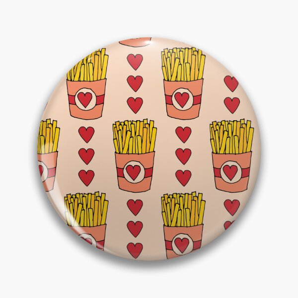 Item preview, Fry Day Estoy Enamorado | Papas Fritas De Corazón designed and sold by Zab Butler Design.