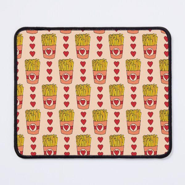 Item preview, Fry Day I'm in Love | Heart French Fries designed and sold by Zab Butler Design.