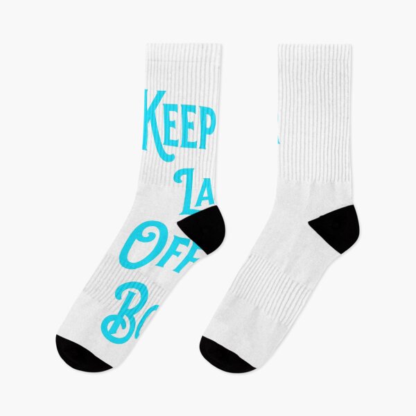 Item preview, Keep Your Laws Off My Body - Abortion Rights Gifts (Blue Version) designed and sold by epicthoughts.