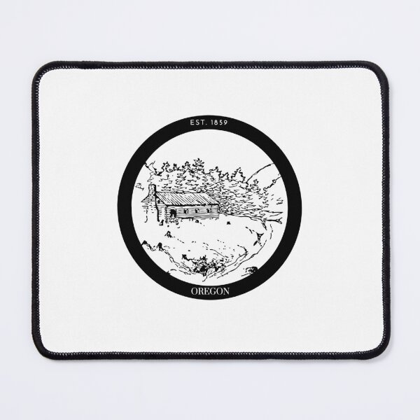 Item preview, Oregon (States Collection) designed and sold by HeartbeatPrint.