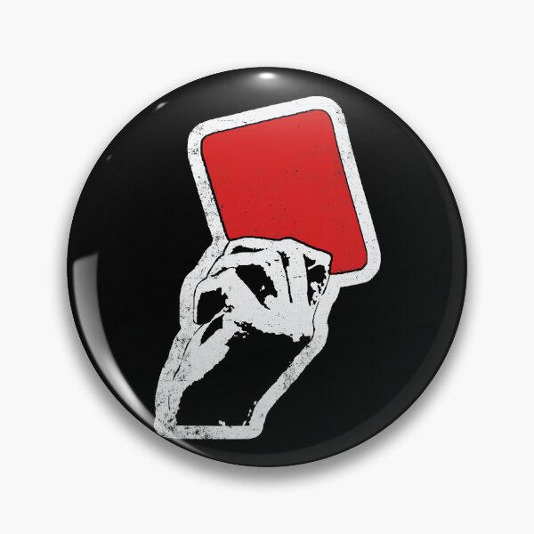 Item preview, Red Card Referee Football Coach Sports Soccer designed and sold by ibarrbeat.