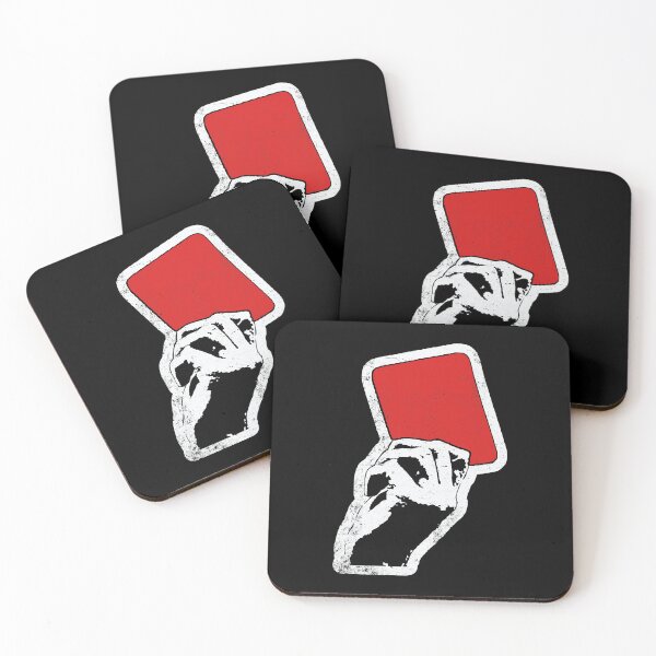 Item preview, Red Card Referee Football Coach Sports Soccer designed and sold by ibarrbeat.