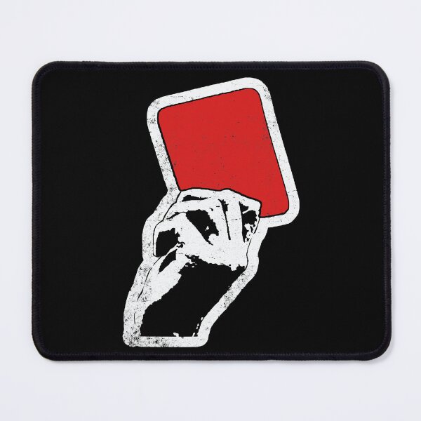Item preview, Red Card Referee Football Coach Sports Soccer designed and sold by ibarrbeat.