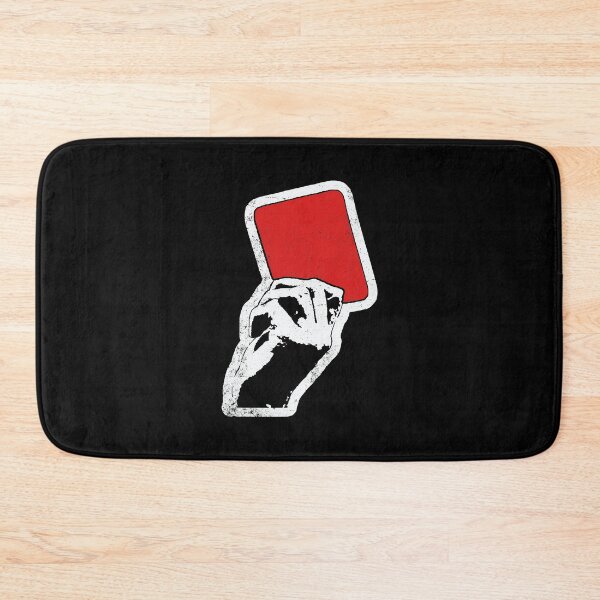 Item preview, Red Card Referee Football Coach Sports Soccer designed and sold by ibarrbeat.