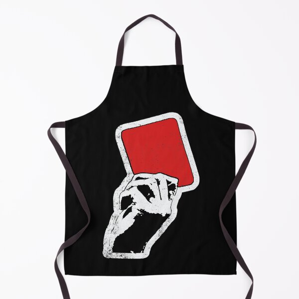 Item preview, Red Card Referee Football Coach Sports Soccer designed and sold by ibarrbeat.
