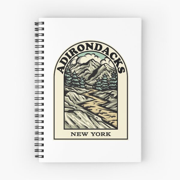 Item preview, Adirondacks New York hiking backpacking trail designed and sold by HalpinDesign.