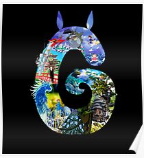 Póster ghibli