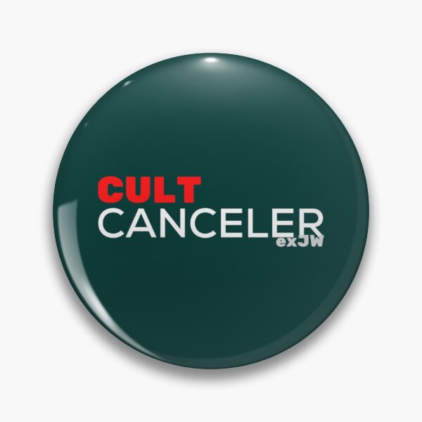 Item preview, exJW Cult Canceler designed and sold by BeksStitch.