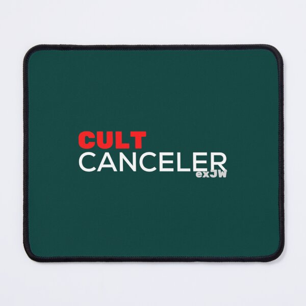 Item preview, exJW Cult Canceler designed and sold by BeksStitch.