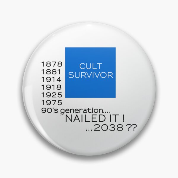 Item preview, Failed Armageddon Dates   designed and sold by BeksStitch.