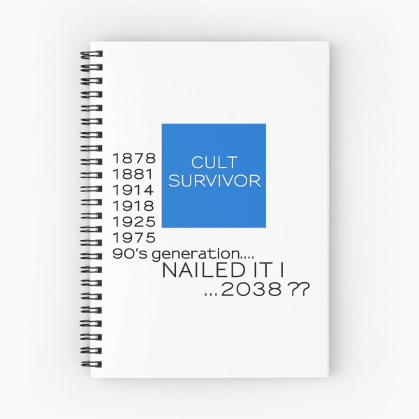 Item preview, Failed Armageddon Dates   designed and sold by BeksStitch.