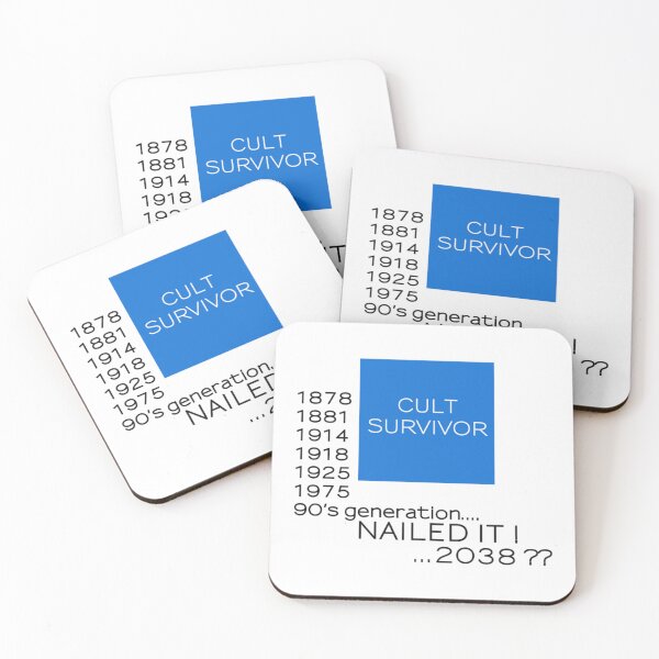 Item preview, Failed Armageddon Dates   designed and sold by BeksStitch.