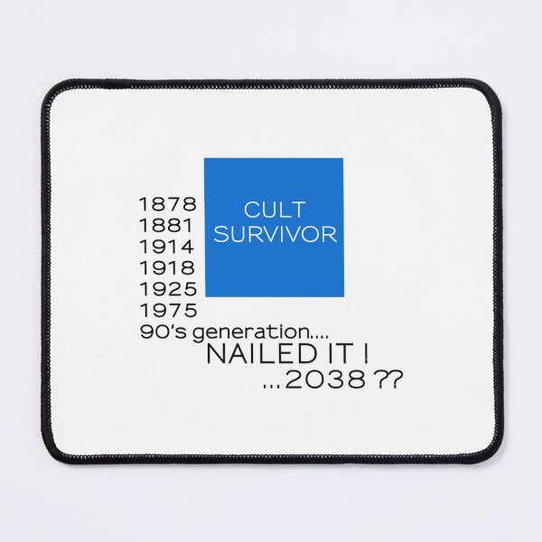 Item preview, Failed Armageddon Dates   designed and sold by BeksStitch.